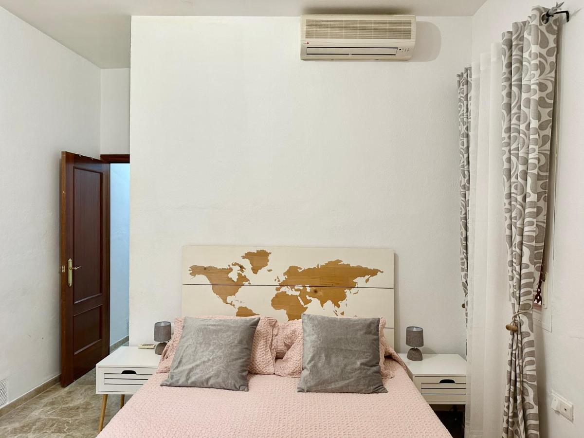 Apartamento Acogedor Y Moderno En Pleno Centro De Sevilla Con Parking Gratis Sevilha Exterior foto
